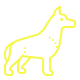 Hundevagt ikon