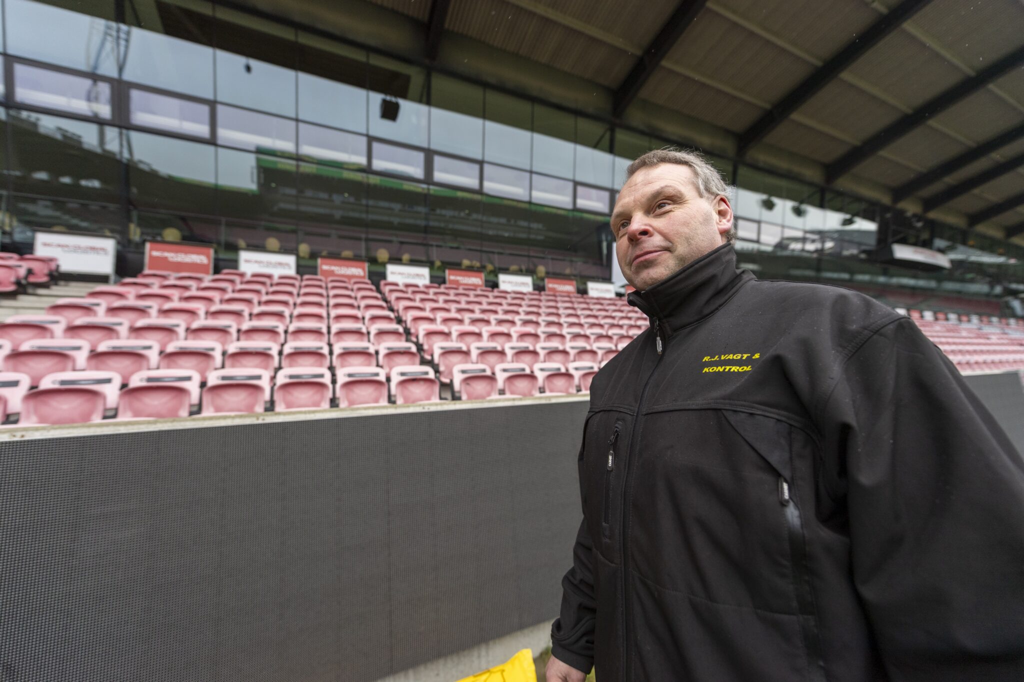 Foldboldvagt til kamp