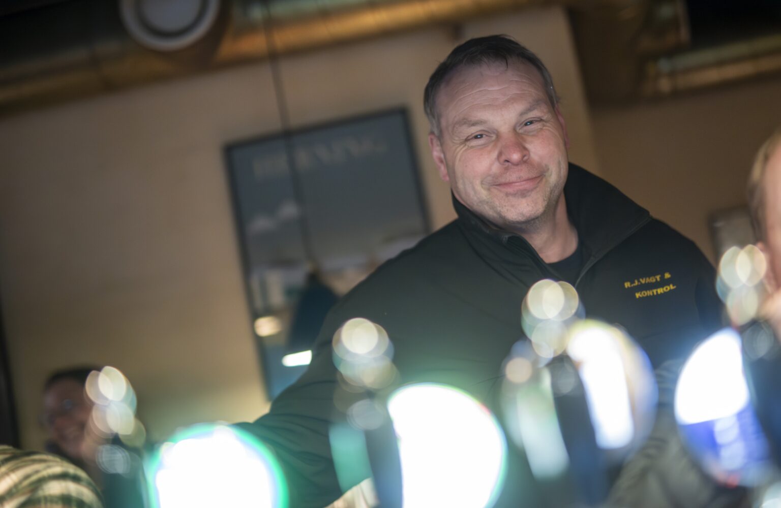 Dørmand til nattelivet